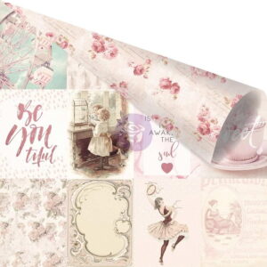 Početna 1 Scrapbooking papir obostrani 30x30 cm