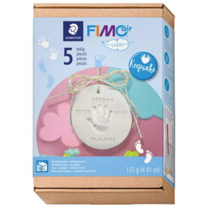 Set za modeliranje Fimo Air Light - Bebin prvi otisak
