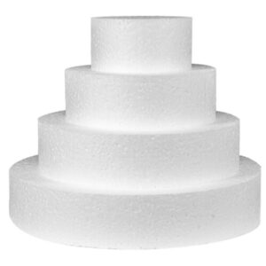 Početna 2 Stiropor torta 4 kata visine 5 cm