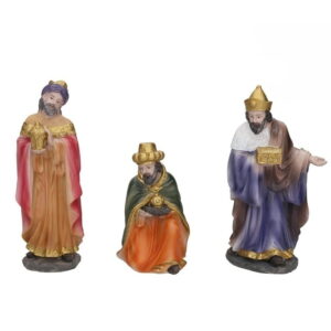 Tri kralja za jaslice set 3 komada do 21 cm