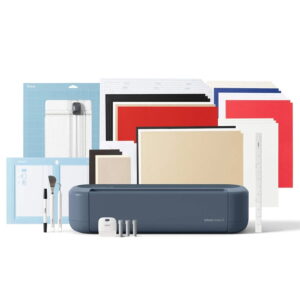 Početna 1 Cricut Maker 5 Essentials Bundle s priborom i materijalima