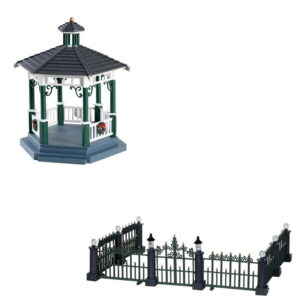 Dekoracije za božićno selo Lemax - Victorian Park