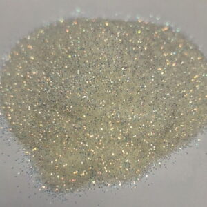 Glitter (šljokice) u staklenci 12 g-bijela