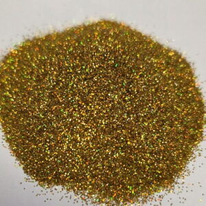Glitter (šljokice) u staklenci 12 g-zlatna