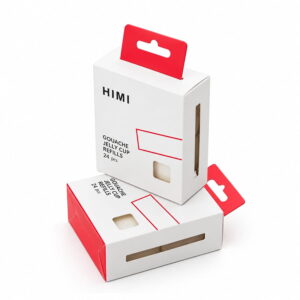Početna 2 HIMI Jelly Gouache refill titan bijela set 4 komada