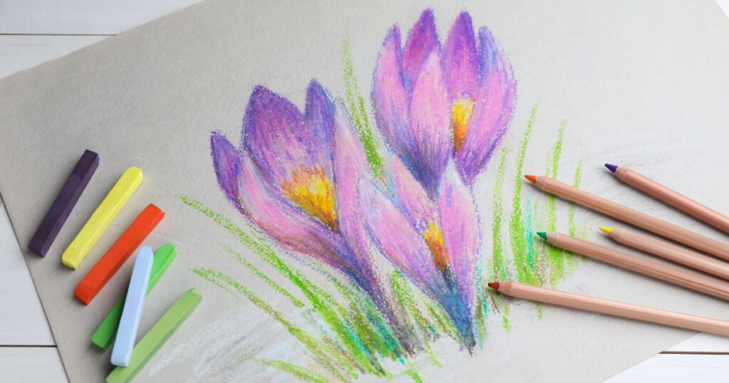 Kako zaštititi gotov rad: koji lak za koji projekt i kako ga nanijeti 4 Crtež pastelama