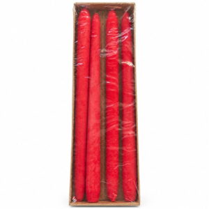 Svijeće konus maxi dorađene set 4 komada