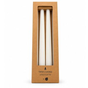 Twin Candle svijeće 30x2.15 cm set 4 komada