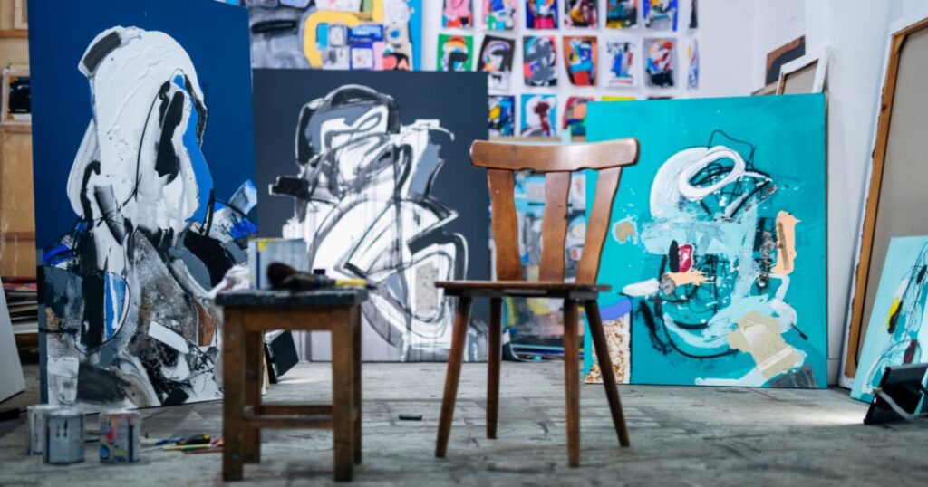 Kako zaštititi gotov rad: koji lak za koji projekt i kako ga nanijeti 5 Zaštitni lak za akrilne boje - pto je dobor znati - atelier sa slikama
